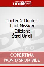 Hunter X Hunter: Last Mission [Edizione: Stati Uniti] dvd