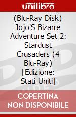 (Blu-Ray Disk) Jojo'S Bizarre Adventure Set 2: Stardust Crusaders (4 Blu-Ray) [Edizione: Stati Uniti] brd