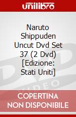 Naruto Shippuden Uncut Dvd Set 37 (2 Dvd) [Edizione: Stati Uniti] dvd