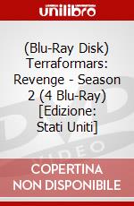 (Blu-Ray Disk) Terraformars: Revenge - Season 2 (4 Blu-Ray) [Edizione: Stati Uniti] film in dvd