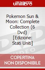Pokemon Sun & Moon: Complete Collection (6 Dvd) [Edizione: Stati Uniti] dvd