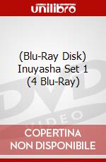 (Blu-Ray Disk) Inuyasha Set 1 (4 Blu-Ray) brd
