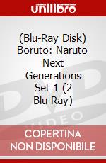 (Blu-Ray Disk) Boruto: Naruto Next Generations Set 1 (2 Blu-Ray) brd