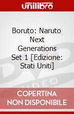 Boruto: Naruto Next Generations Set 1 [Edizione: Stati Uniti] dvd