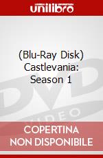 (Blu-Ray Disk) Castlevania: Season 1 brd