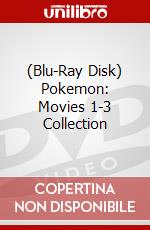 (Blu-Ray Disk) Pokemon: Movies 1-3 Collection brd