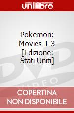 Pokemon: Movies 1-3 [Edizione: Stati Uniti] dvd