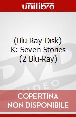 (Blu-Ray Disk) K: Seven Stories (2 Blu-Ray) brd