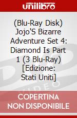(Blu-Ray Disk) Jojo'S Bizarre Adventure Set 4: Diamond Is Part 1 (3 Blu-Ray) [Edizione: Stati Uniti] brd