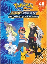 Pokemon Sun & Moon Ultra Adventures (6 Dvd) [Edizione: Stati Uniti] dvd