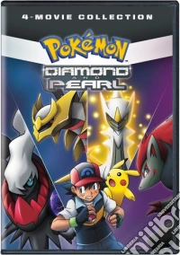 Pokemon Diamond & Pearl Movie Collection Standard (2 Dvd) [Edizione: Stati Uniti] dvd