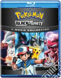(Blu-Ray Disk) Pokemon: Black & White 4-Movie Collection (2 Blu-Ray) brd