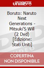 Boruto: Naruto Next Generations - Mitsuki'S Will (2 Dvd) [Edizione: Stati Uniti] dvd