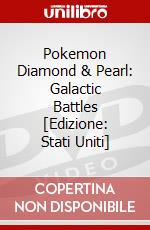 Pokemon Diamond & Pearl: Galactic Battles [Edizione: Stati Uniti] dvd