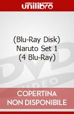 (Blu-Ray Disk) Naruto Set 1 (4 Blu-Ray) brd