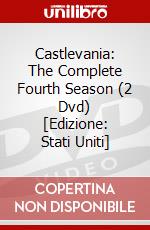 Castlevania: The Complete Fourth Season (2 Dvd) [Edizione: Stati Uniti] dvd