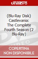 (Blu-Ray Disk) Castlevania: The Complete Fourth Season (2 Blu-Ray) brd