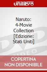 Naruto: 4-Movie Collection [Edizione: Stati Uniti] dvd