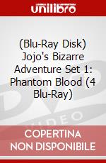 (Blu-Ray Disk) Jojo's Bizarre Adventure Set 1: Phantom Blood (4 Blu-Ray) brd