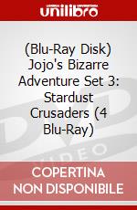 (Blu-Ray Disk) Jojo's Bizarre Adventure Set 3: Stardust Crusaders (4 Blu-Ray) brd