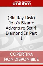 (Blu-Ray Disk) Jojo's Bizarre Adventure Set 4: Diamond Is Part 1 brd