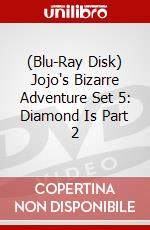 (Blu-Ray Disk) Jojo's Bizarre Adventure Set 5: Diamond Is Part 2 brd