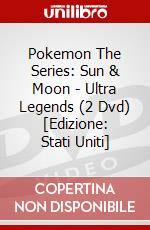 Pokemon The Series: Sun & Moon - Ultra Legends (2 Dvd) [Edizione: Stati Uniti] dvd