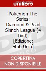 Pokemon The Series: Diamond & Pearl Sinnoh League (4 Dvd) [Edizione: Stati Uniti] dvd