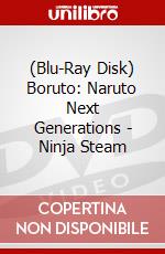 (Blu-Ray Disk) Boruto: Naruto Next Generations - Ninja Steam brd