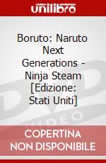 Boruto: Naruto Next Generations - Ninja Steam [Edizione: Stati Uniti] dvd