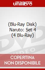 (Blu-Ray Disk) Naruto: Set 4 (4 Blu-Ray) brd