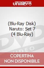 (Blu-Ray Disk) Naruto: Set 7 (4 Blu-Ray) brd