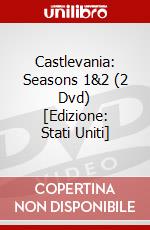 Castlevania: Seasons 1&2 (2 Dvd) [Edizione: Stati Uniti] dvd
