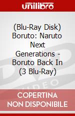 (Blu-Ray Disk) Boruto: Naruto Next Generations - Boruto Back In (3 Blu-Ray) brd