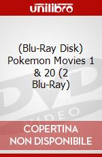 (Blu-Ray Disk) Pokemon Movies 1 & 20 (2 Blu-Ray) brd