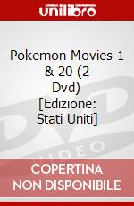 Pokemon Movies 1 & 20 (2 Dvd) [Edizione: Stati Uniti] dvd