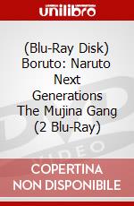 (Blu-Ray Disk) Boruto: Naruto Next Generations The Mujina Gang (2 Blu-Ray) brd