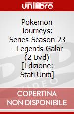 Pokemon Journeys: Series Season 23 - Legends Galar (2 Dvd) [Edizione: Stati Uniti] dvd