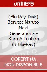 (Blu-Ray Disk) Boruto: Naruto Next Generations - Kara Actuation (3 Blu-Ray) brd