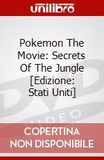 Pokemon The Movie: Secrets Of The Jungle [Edizione: Stati Uniti] dvd