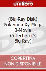 (Blu-Ray Disk) Pokemon Xy Mega 3-Movie Collection (3 Blu-Ray) brd