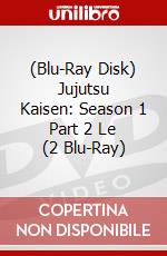(Blu-Ray Disk) Jujutsu Kaisen: Season 1 Part 2 Le (2 Blu-Ray) brd