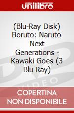 (Blu-Ray Disk) Boruto: Naruto Next Generations - Kawaki Goes (3 Blu-Ray) brd