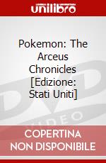 Pokemon: The Arceus Chronicles [Edizione: Stati Uniti] dvd