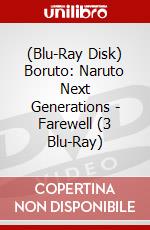 (Blu-Ray Disk) Boruto: Naruto Next Generations - Farewell (3 Blu-Ray) brd