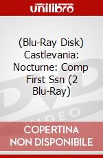 (Blu-Ray Disk) Castlevania: Nocturne: Comp First Ssn (2 Blu-Ray) brd