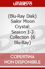 (Blu-Ray Disk) Sailor Moon Crystal: Season 1-3 Collection (6 Blu-Ray) brd
