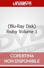 (Blu-Ray Disk) Rwby Volume 1 brd