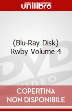 (Blu-Ray Disk) Rwby Volume 4 brd
