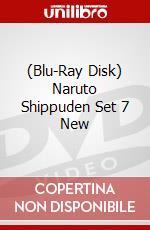 (Blu-Ray Disk) Naruto Shippuden Set 7 New brd